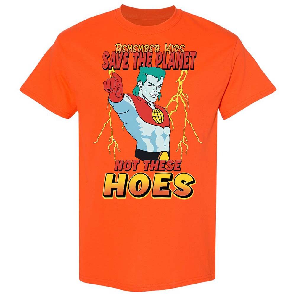 Classic Unisex T-Shirt - 718DZZLW - Orange - 14