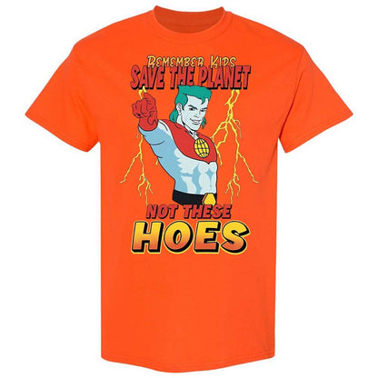 Classic Unisex T-Shirt - 718DZZLW - Orange - 14