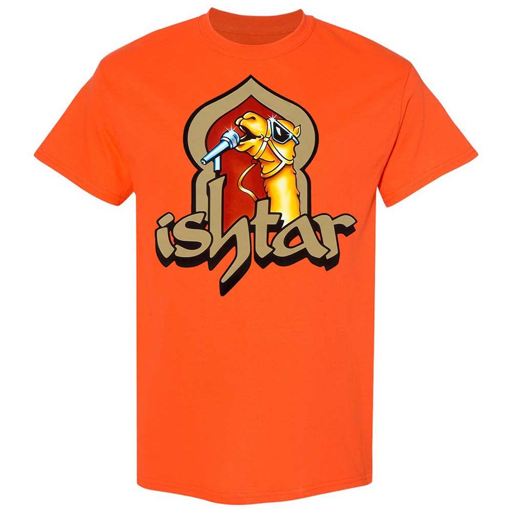 Singing Camel - Orange - 14