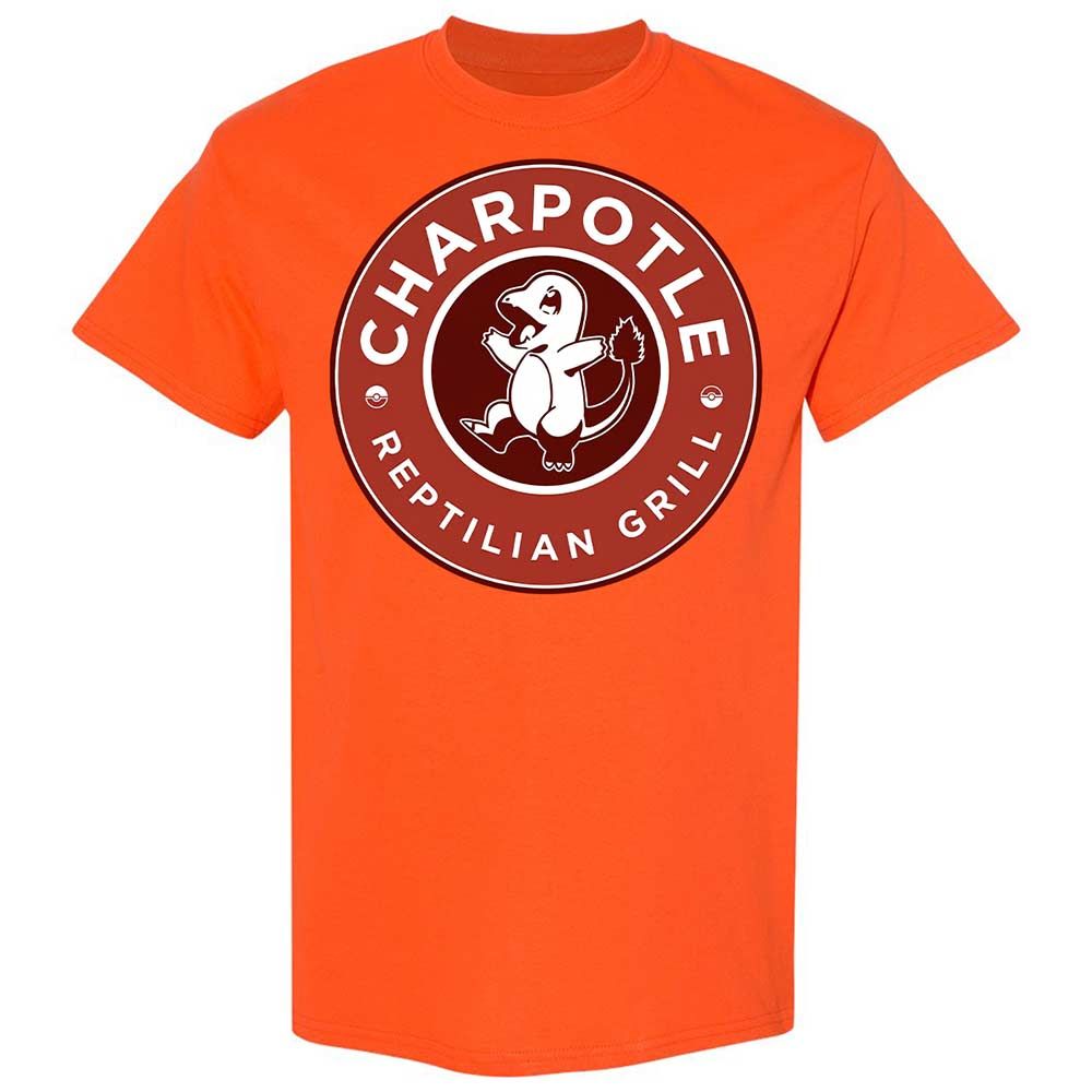 Charpotle Reptilian Grill - Orange - 14