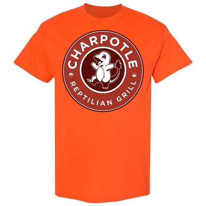Charpotle Reptilian Grill - Orange - 14