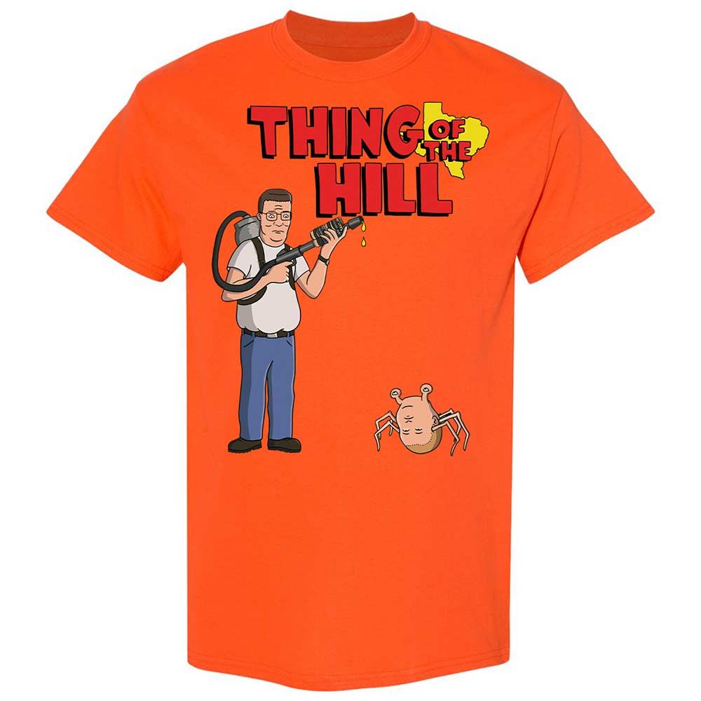 Thing of the Hill - Orange - 14