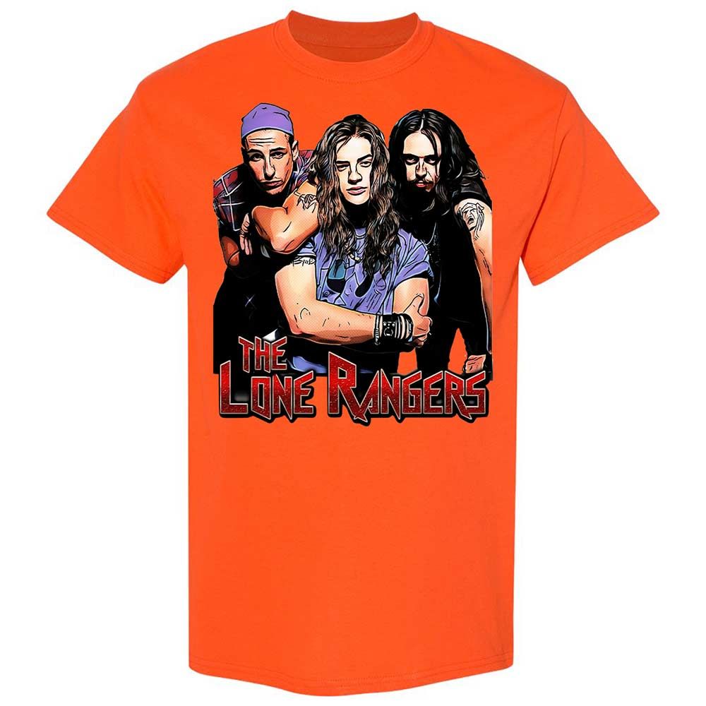 The Lone Rangers - Orange - 14