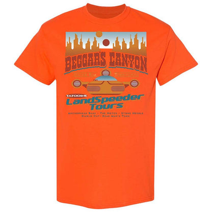 Classic Unisex T-Shirt - 8H4FM6Z3 - Orange - 14