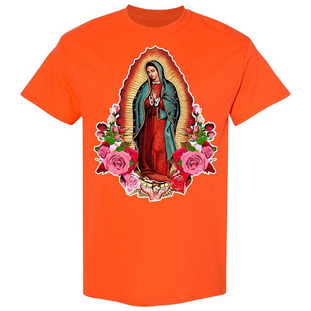 Our Lady of Guadalupe - Orange - 14