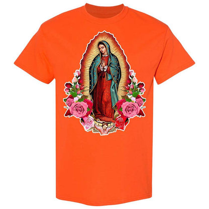 Our Lady of Guadalupe - Orange - 14