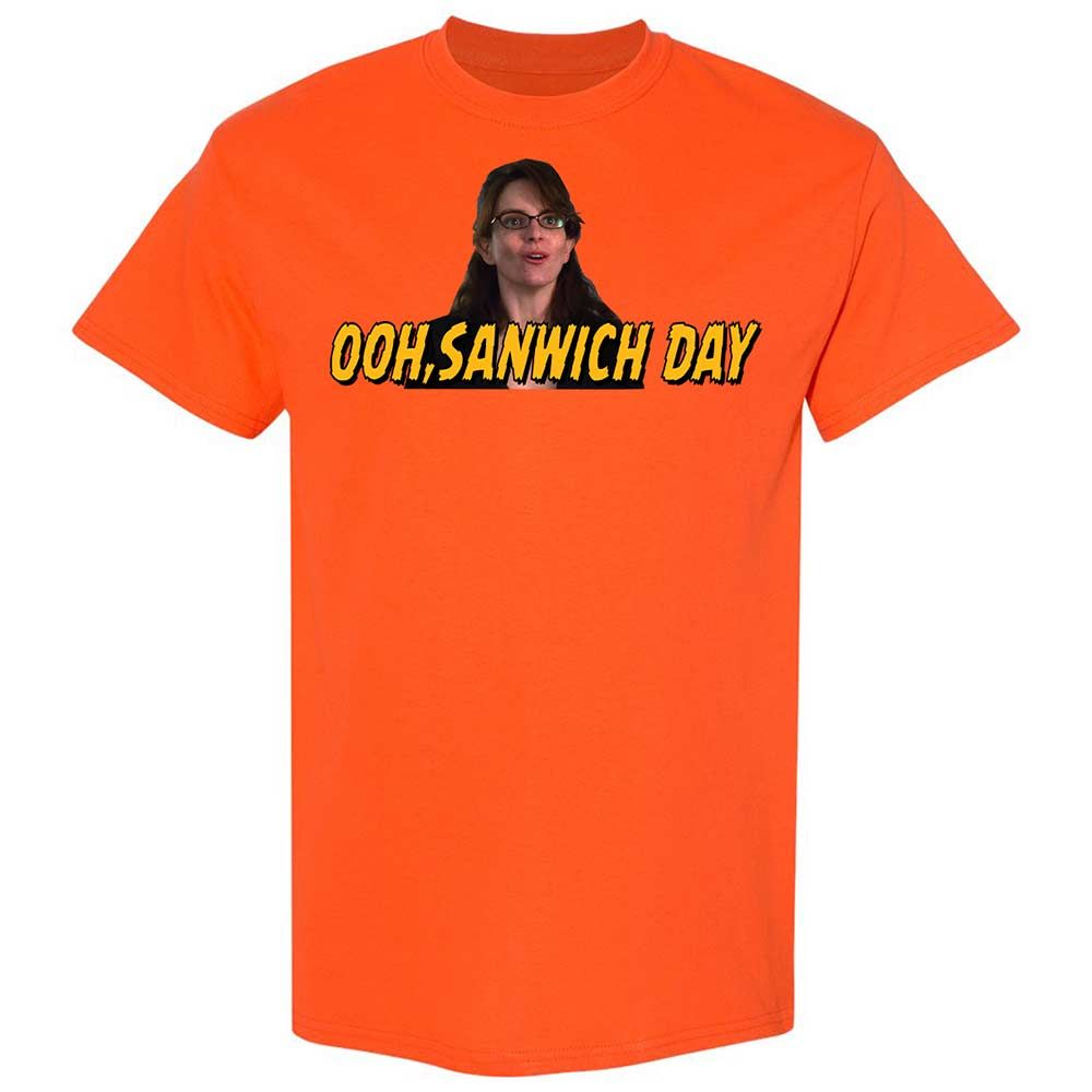 Classic Unisex T-Shirt - Z8ZJSUXX - Orange - 14