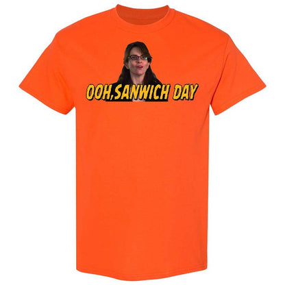 Classic Unisex T-Shirt - Z8ZJSUXX - Orange - 14