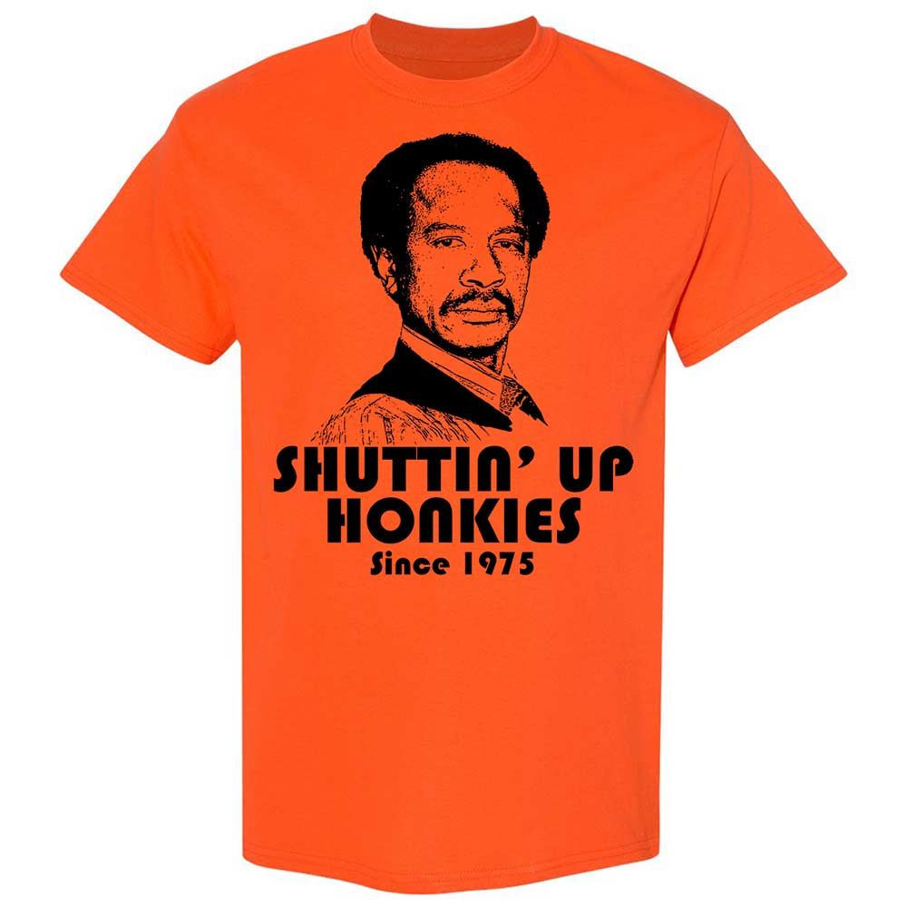 Classic Unisex T-Shirt - L3J5THFJ - Orange - 14