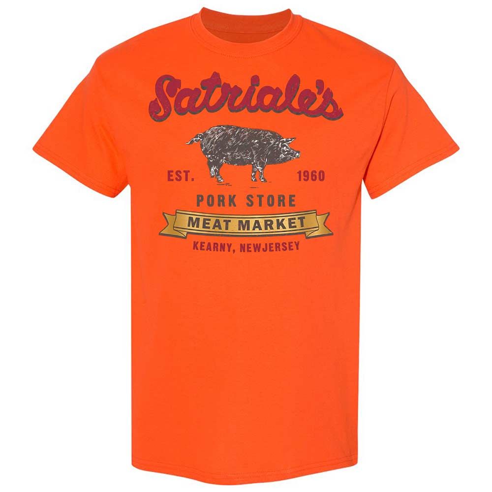 Classic Unisex T-Shirt - W2FZT49H - Orange - 14