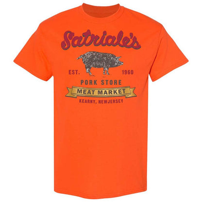 Classic Unisex T-Shirt - W2FZT49H - Orange - 14