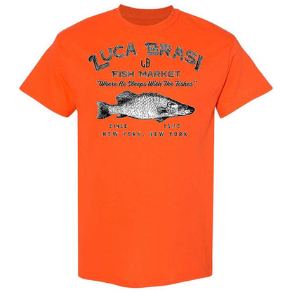 Classic Unisex T-Shirt - B4X33DKA - Orange - 14