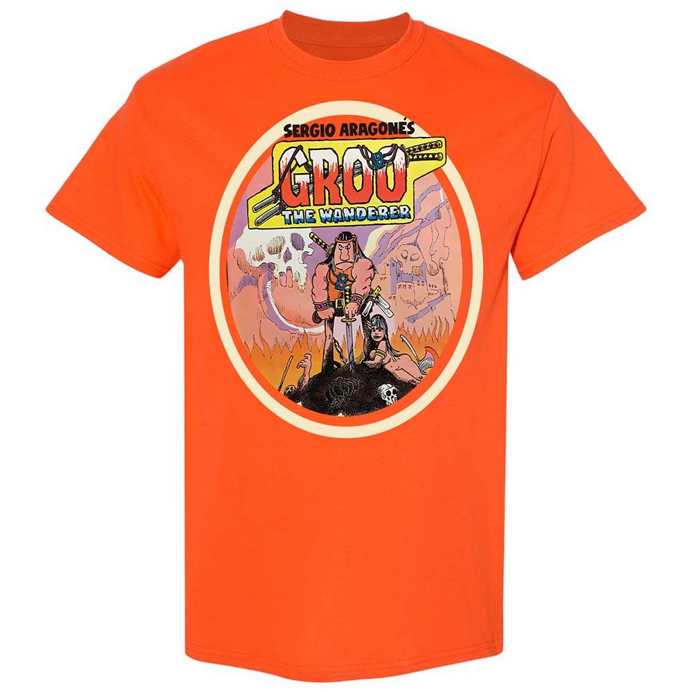 Groo the wanderer - Orange - 14