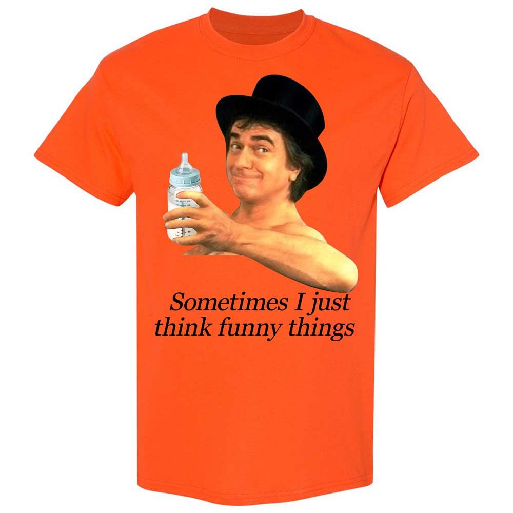Sometimes I just think funny things - Orange - 14