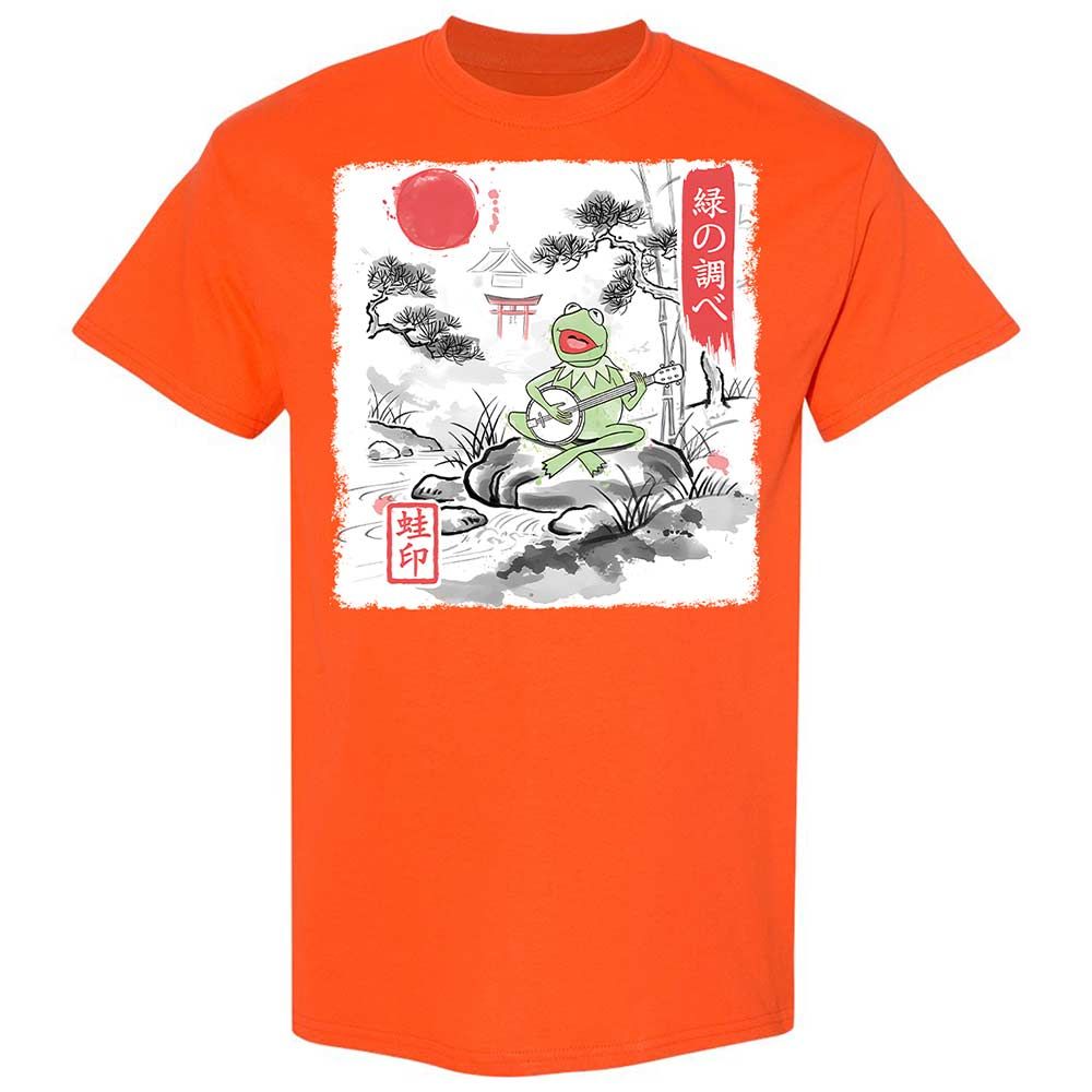 Classic Unisex T-Shirt - PPFEG78R - Orange - 14