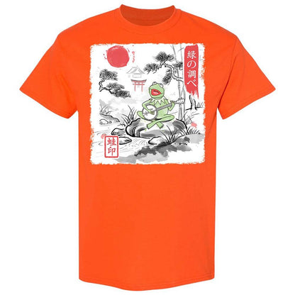 Classic Unisex T-Shirt - PPFEG78R - Orange - 14