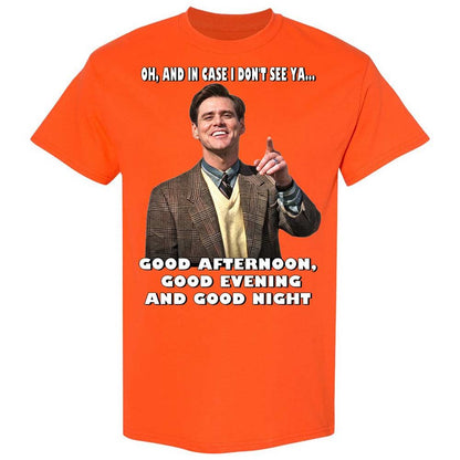 Classic Unisex T-Shirt - L6FG7QDX - Orange - 14