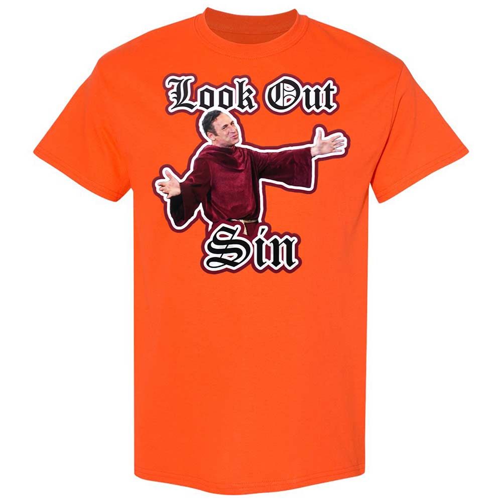 Classic Unisex T-Shirt - EK5WGVUX - Orange - 14