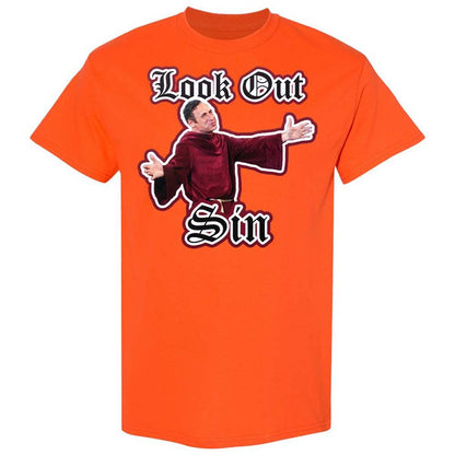 Classic Unisex T-Shirt - EK5WGVUX - Orange - 14