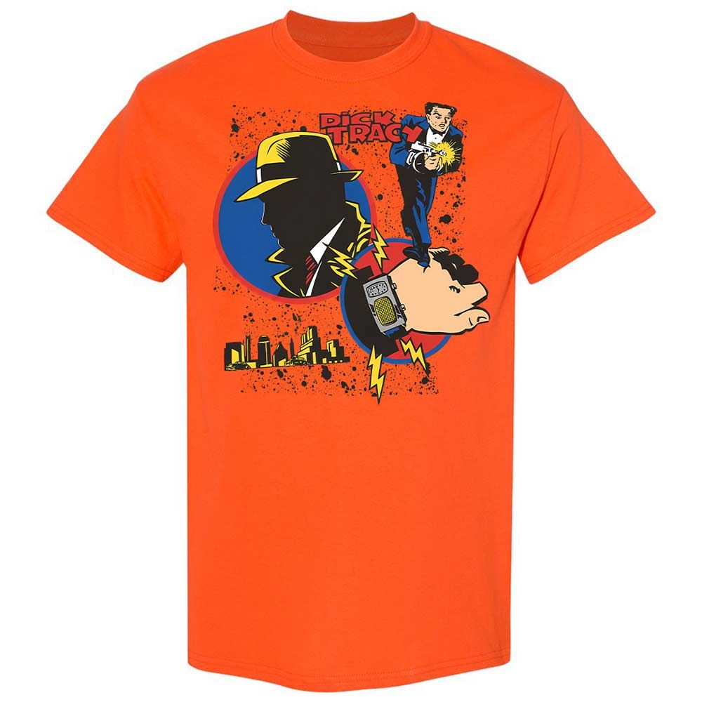 The Plainclothesman - Orange - 14
