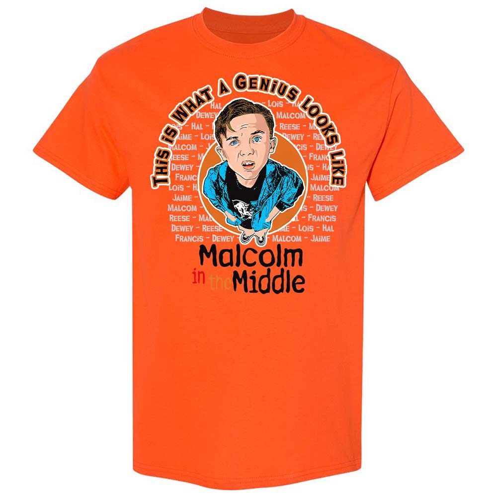 Classic Unisex T-Shirt - FUV8WDHY - Orange - 14