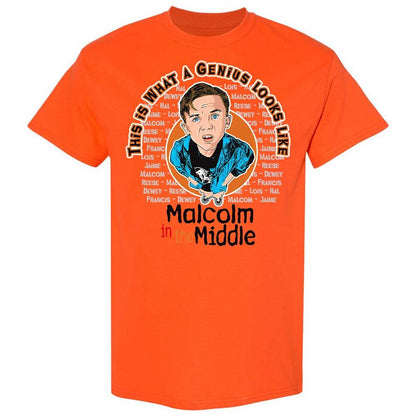 Classic Unisex T-Shirt - FUV8WDHY - Orange - 14