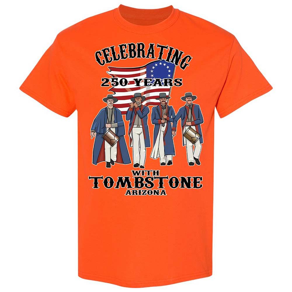 Tombstone Arizona - Orange - 14
