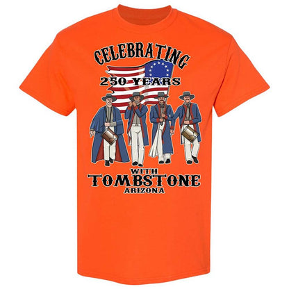 Tombstone Arizona - Orange - 14