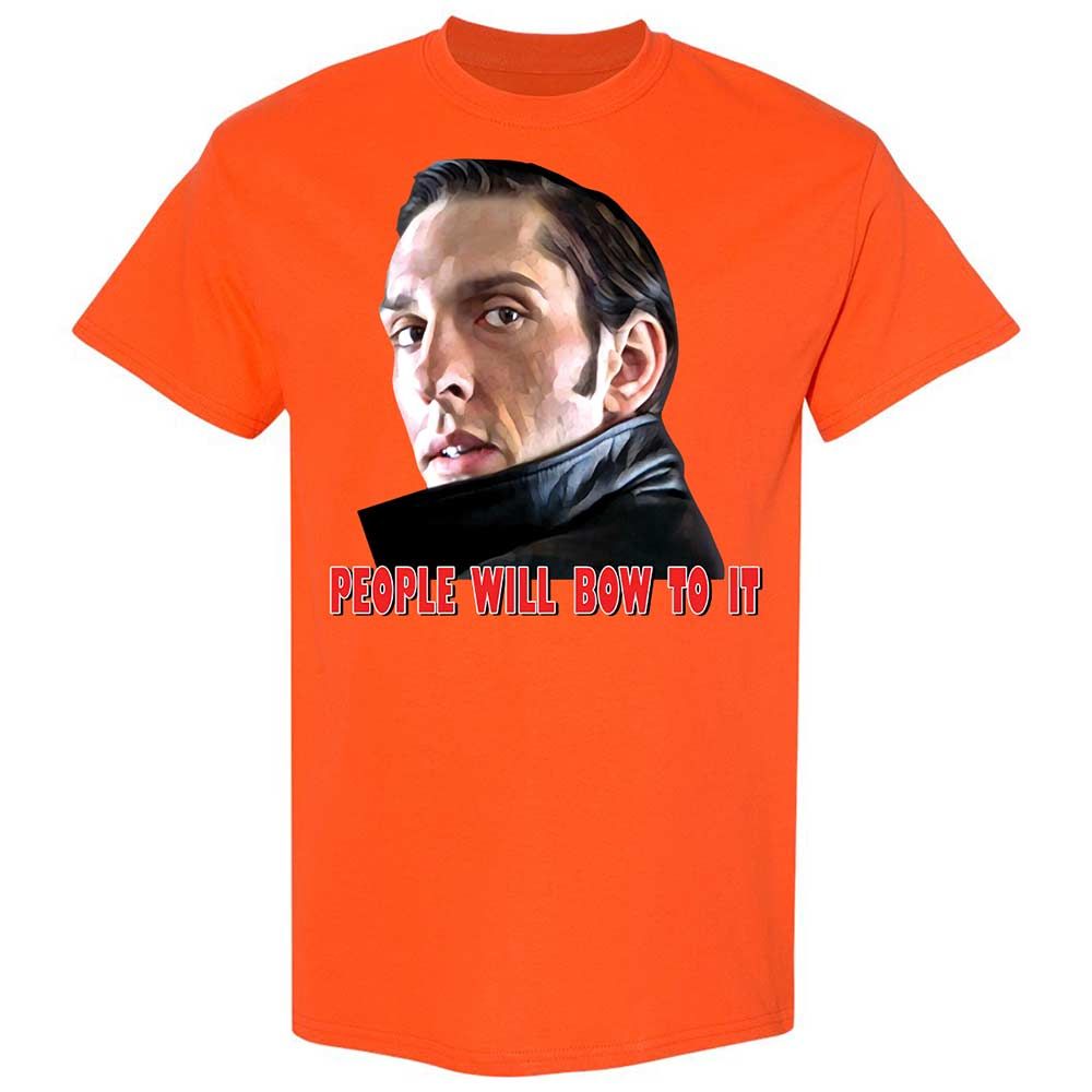 Classic Unisex T-Shirt - 74JVASCU - Orange - 14