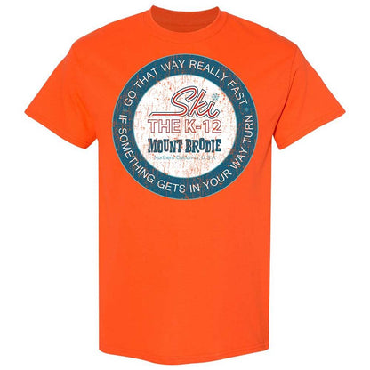 Classic Unisex T-Shirt - Y22V5A1M - Orange - 14