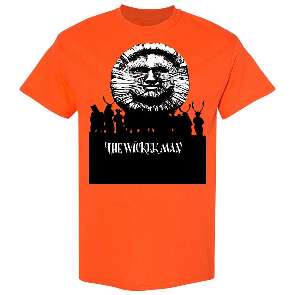 The Wicker Man - Orange - 14