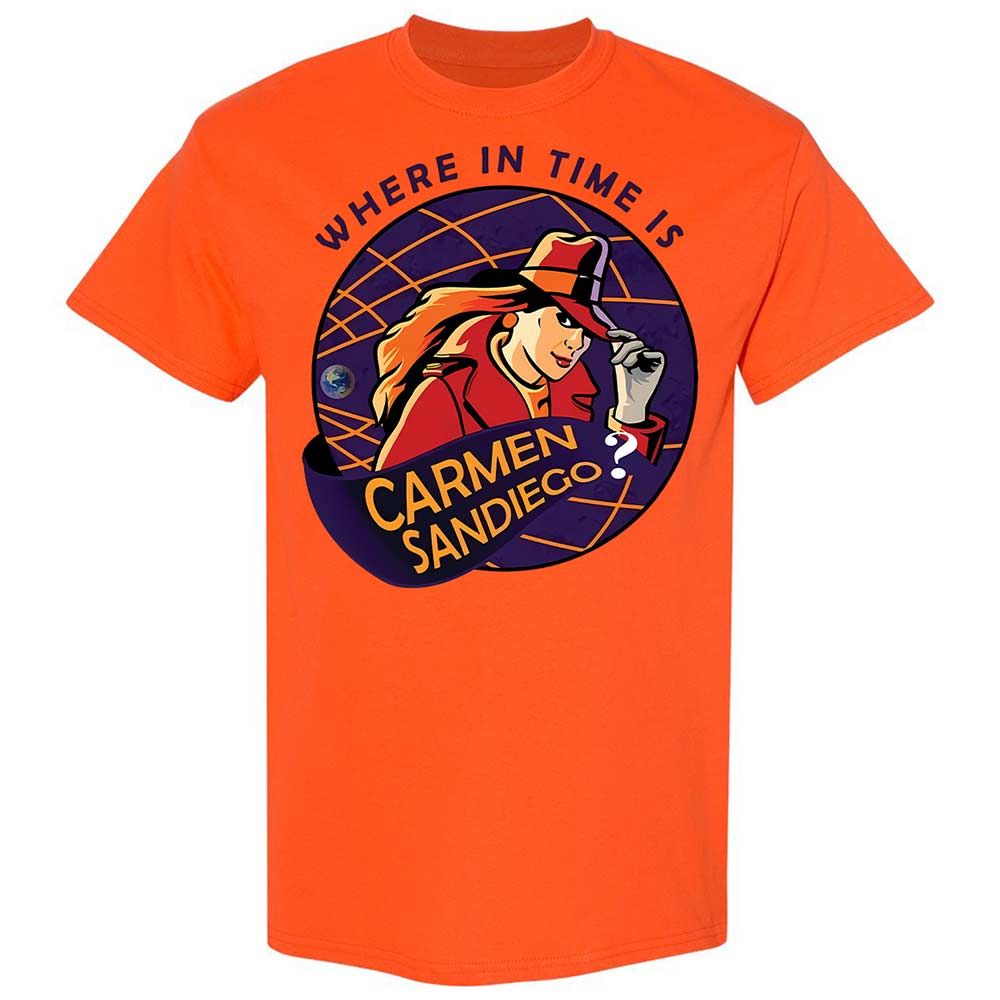 Where in Time Is Carmen Sandiego - Orange - 14