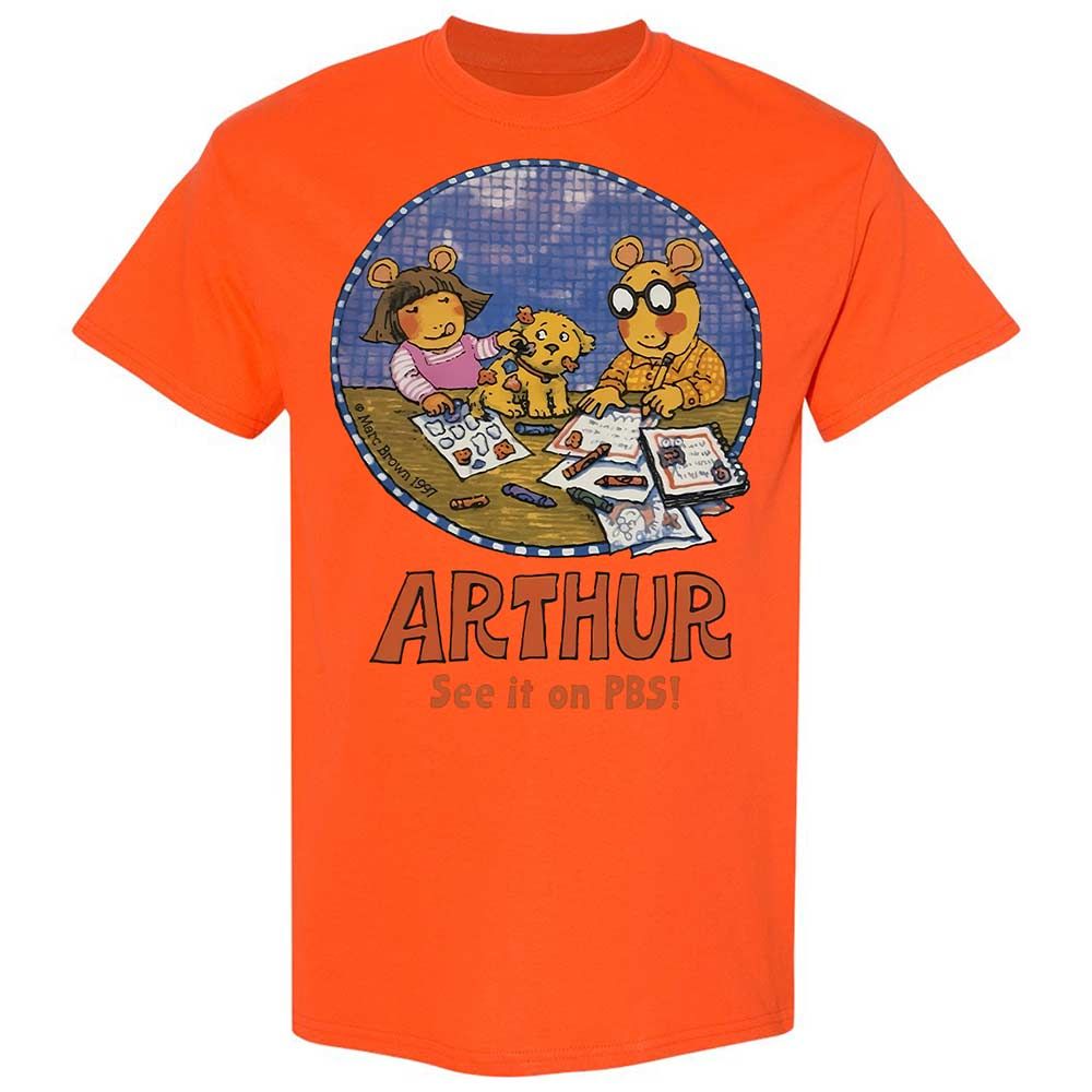 Arthur - Orange - 14