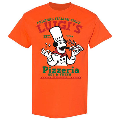 Classic Unisex T-Shirt - U3G674MK - Orange - 14