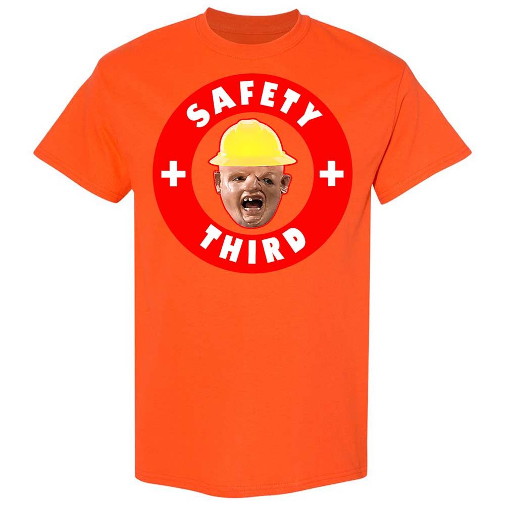Safety Third - Orange - 14