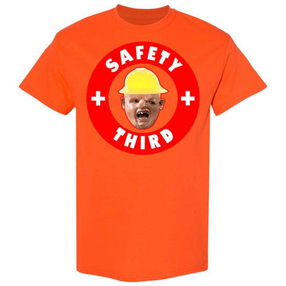 Safety Third - Orange - 14