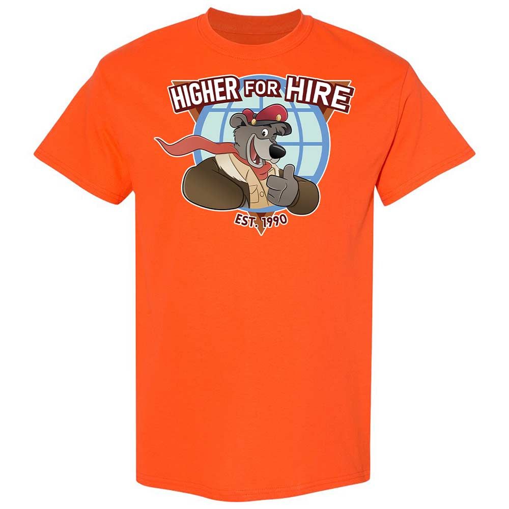 Higher for Hire - Orange - 14