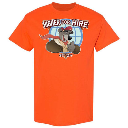 Higher for Hire - Orange - 14