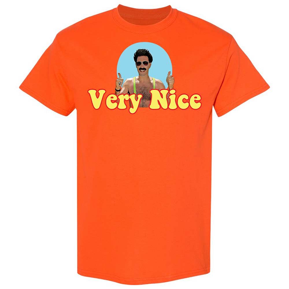 Classic Unisex T-Shirt - 3SHP9KPJ - Orange - 14
