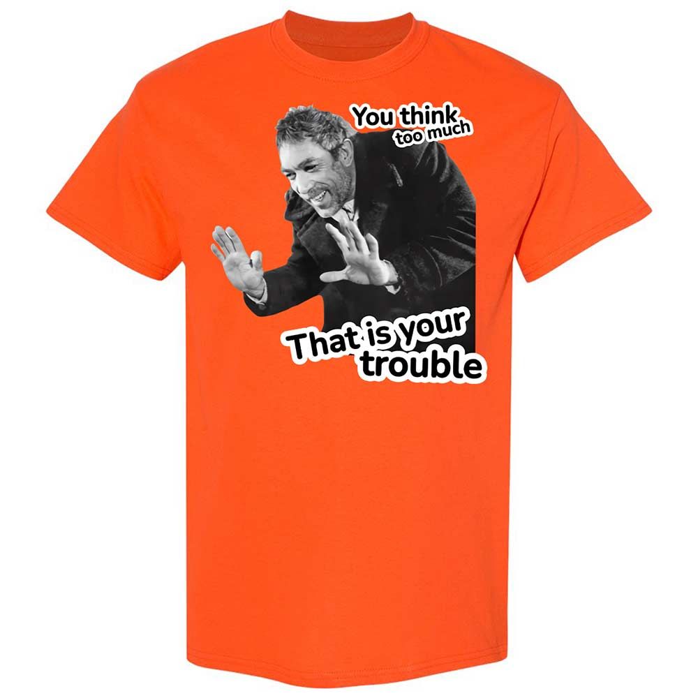Classic Unisex T-Shirt - LFMNMKEP - Orange - 14