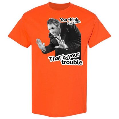 Classic Unisex T-Shirt - LFMNMKEP - Orange - 14
