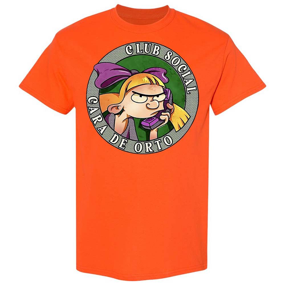 Classic Unisex T-Shirt - XR87XA1G - Orange - 14