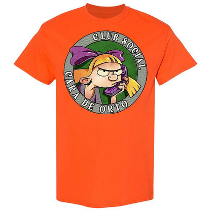 Classic Unisex T-Shirt - XR87XA1G - Orange - 14