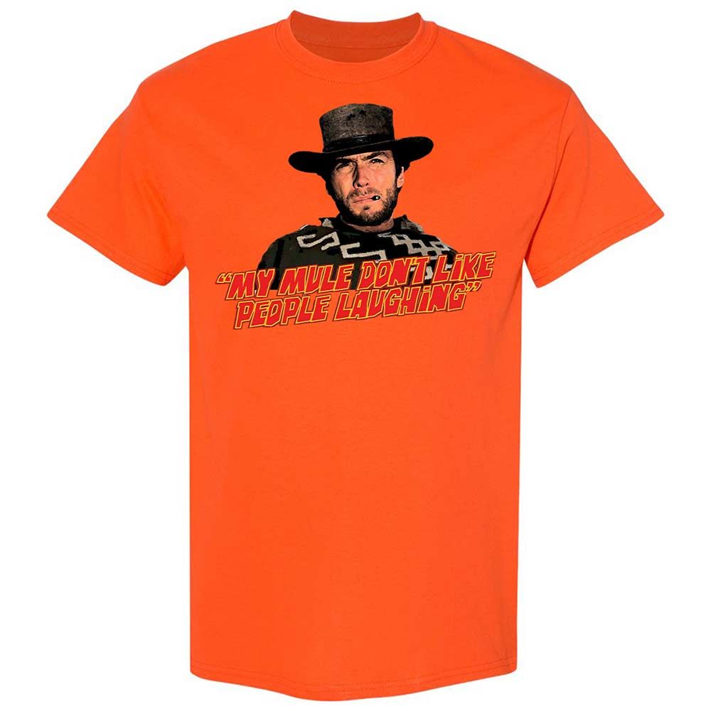 Classic Unisex T-Shirt - QE275KLK - Orange - 14
