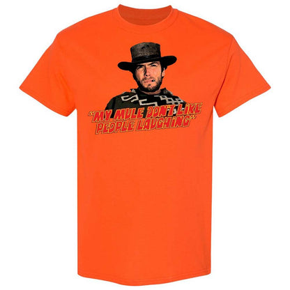 Classic Unisex T-Shirt - QE275KLK - Orange - 14