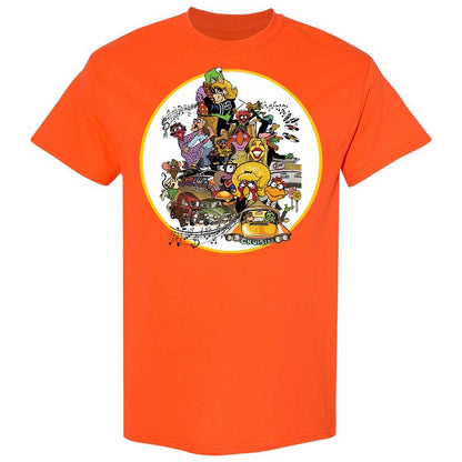 Muppet Graffiti - Orange - 14