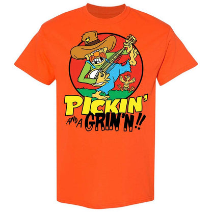 Pickin' and a Grinnin - Orange - 14