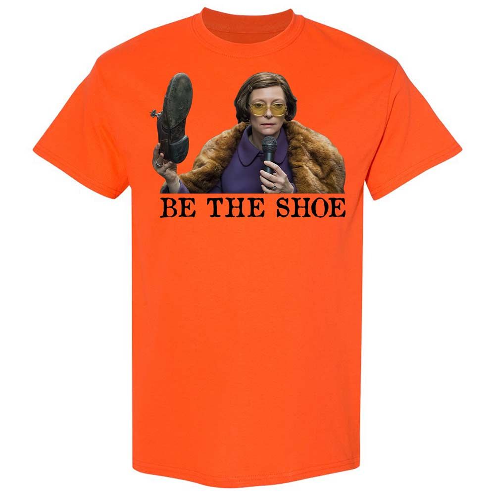 Be the Shoe - Orange - 14
