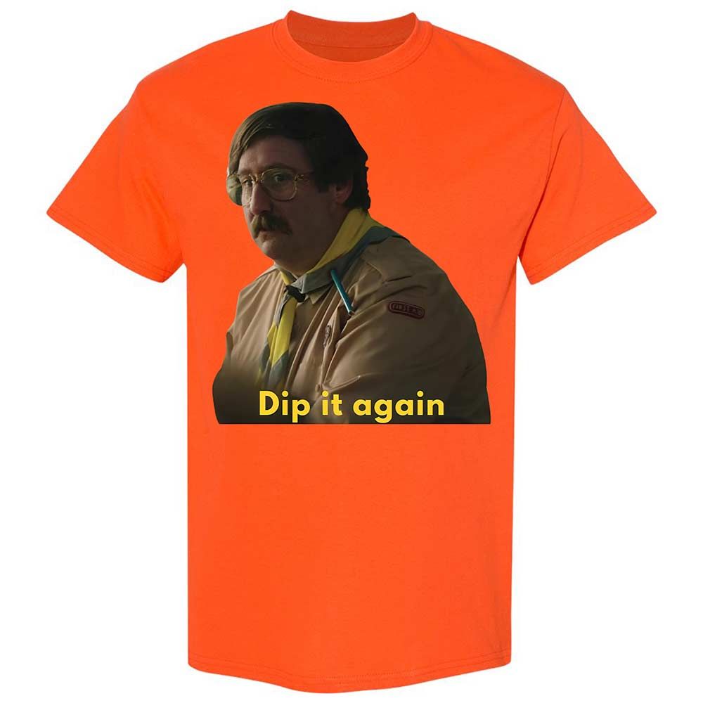 Classic Unisex T-Shirt - B44MJB3Q - Orange - 14