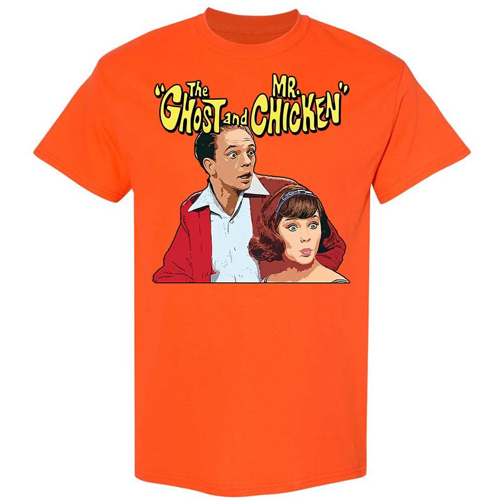 The Chicken and the Ghost - Orange - 14